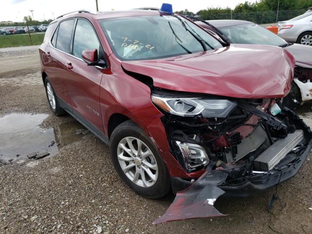 CHEVROLET EQUINOX LT 2018 2gnaxjev4j6253252