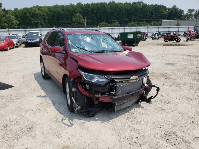 CHEVROLET EQUINOX LT 2018 2gnaxjev4j6257687