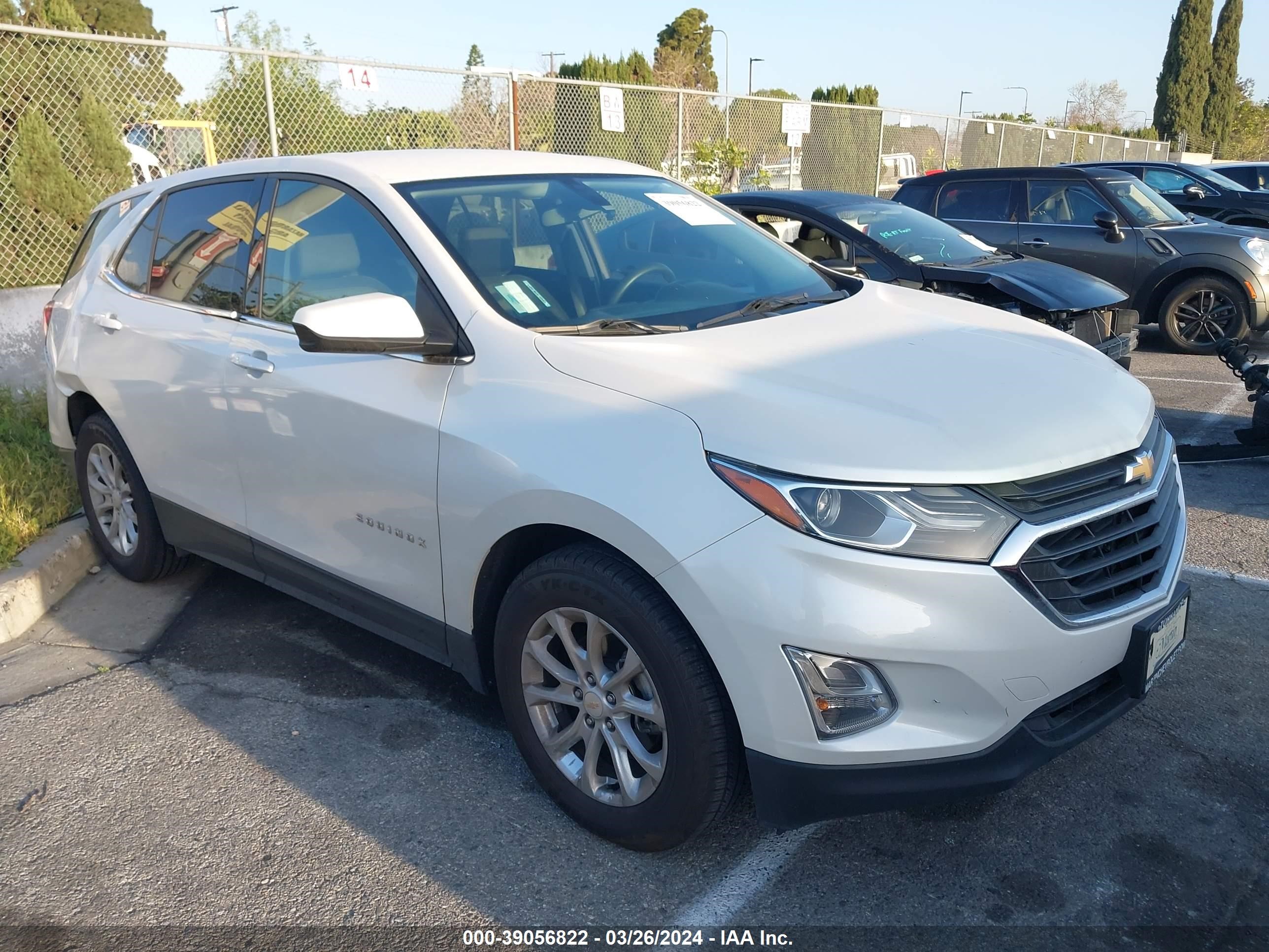 CHEVROLET EQUINOX 2018 2gnaxjev4j6264364