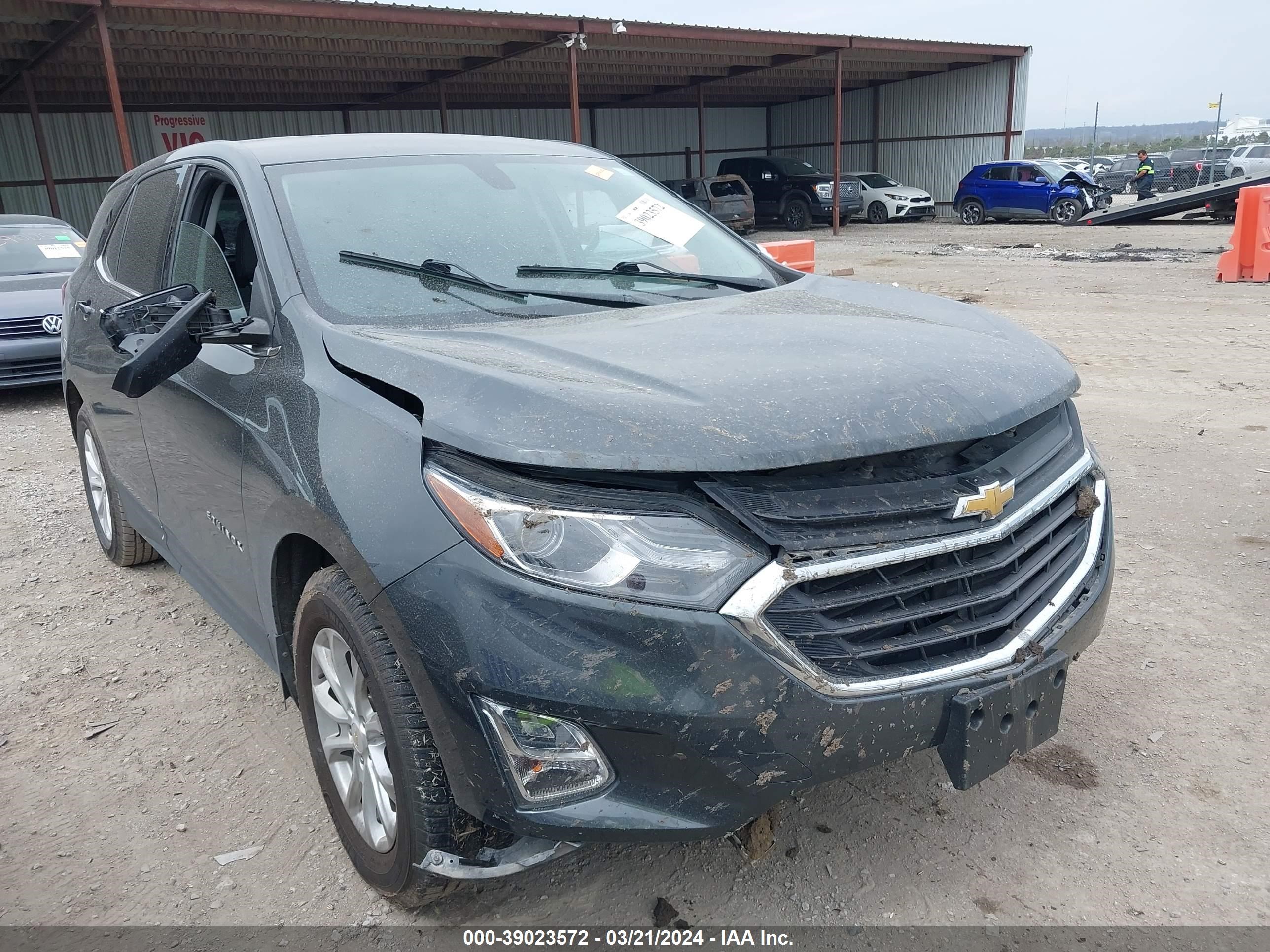 CHEVROLET EQUINOX 2018 2gnaxjev4j6270410