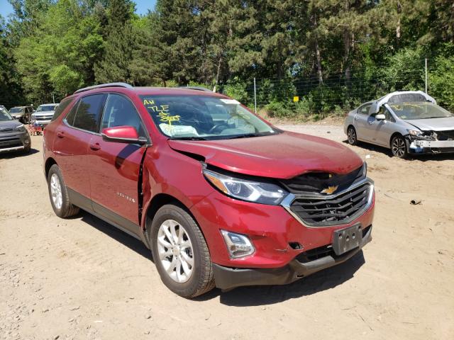 CHEVROLET EQUINOX LT 2018 2gnaxjev4j6282959