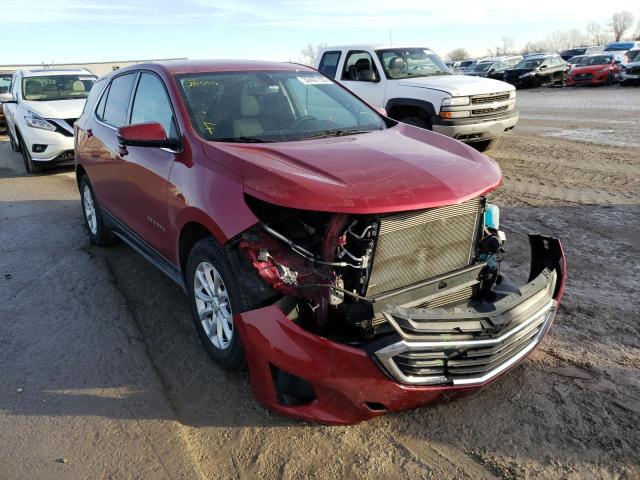 CHEVROLET EQUINOX LT 2018 2gnaxjev4j6283416