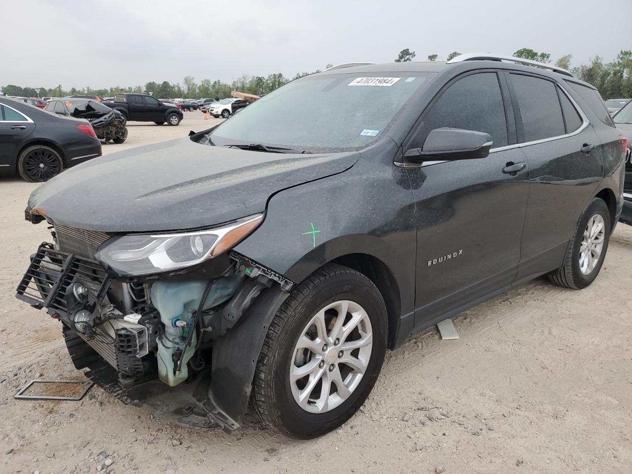 CHEVROLET EQUINOX 2018 2gnaxjev4j6287935