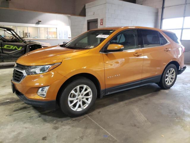 CHEVROLET EQUINOX LT 2018 2gnaxjev4j6289281