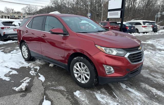 CHEVROLET EQUINOX LT 2018 2gnaxjev4j6290673