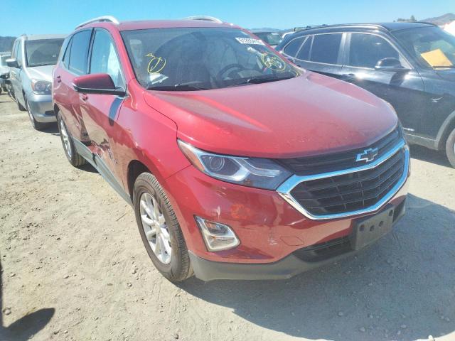 CHEVROLET EQUINOX LT 2018 2gnaxjev4j6292245