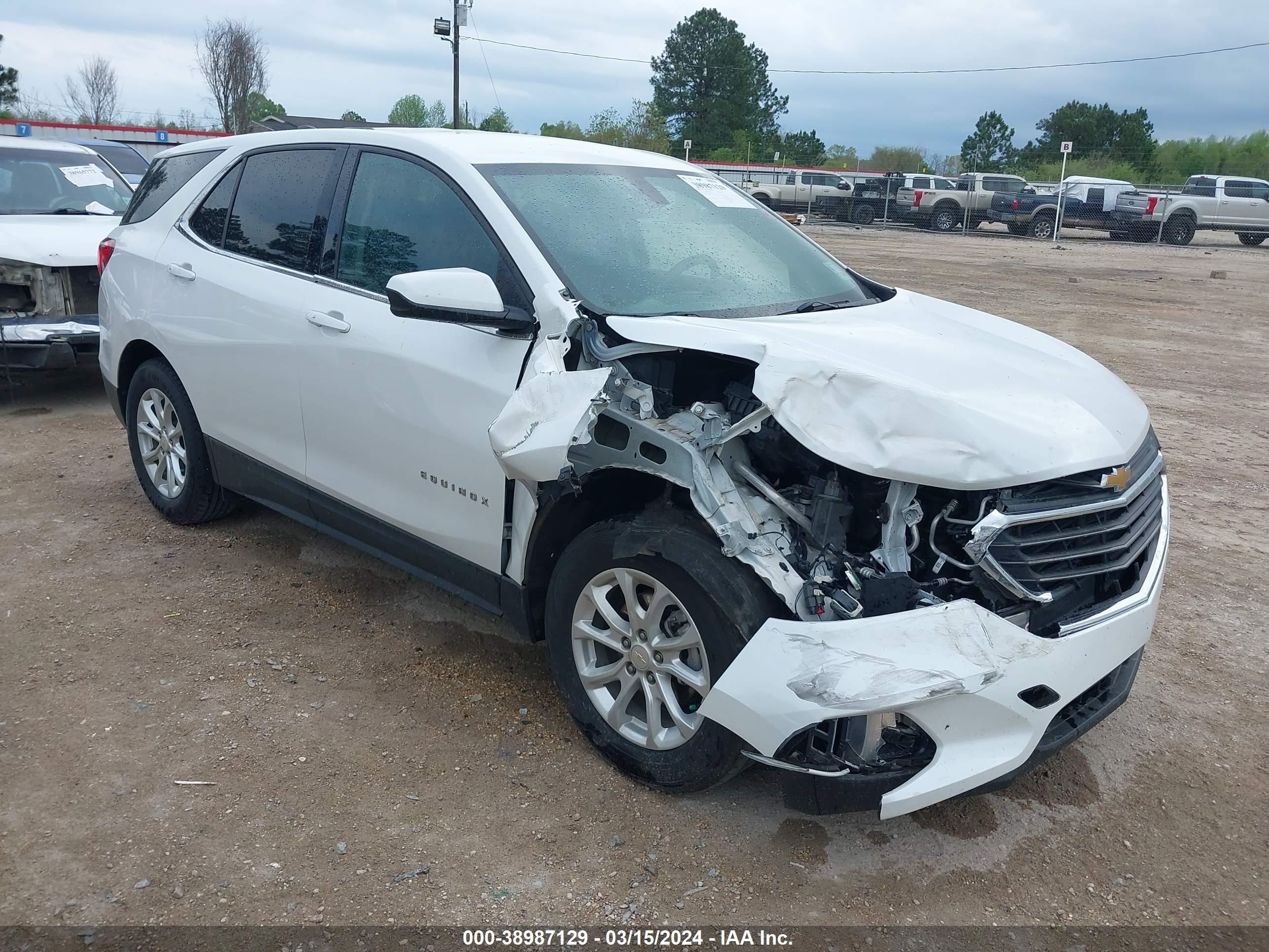 CHEVROLET EQUINOX 2018 2gnaxjev4j6304457