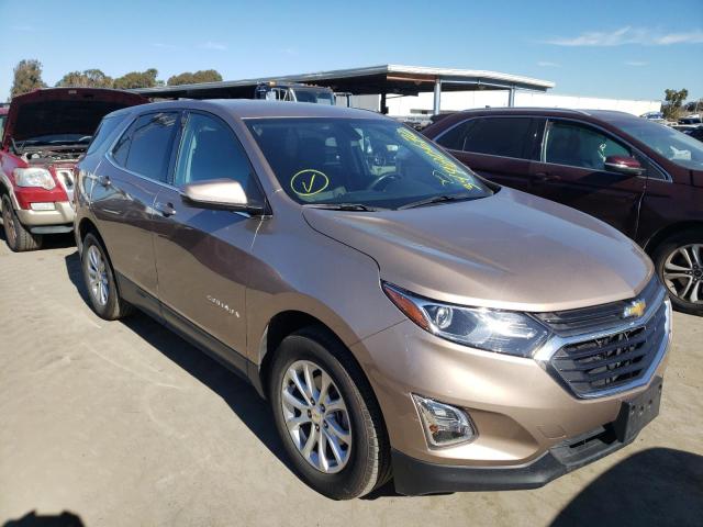 CHEVROLET EQUINOX LT 2018 2gnaxjev4j6310744