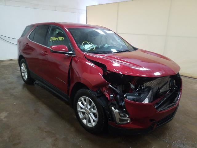 CHEVROLET EQUINOX LT 2018 2gnaxjev4j6327916