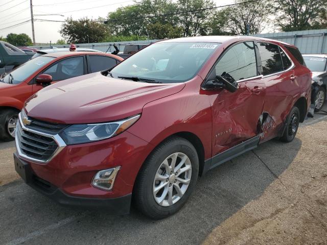 CHEVROLET EQUINOX LT 2018 2gnaxjev4j6338821