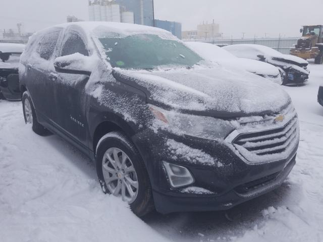 CHEVROLET EQUINOX LT 2018 2gnaxjev4j6345865