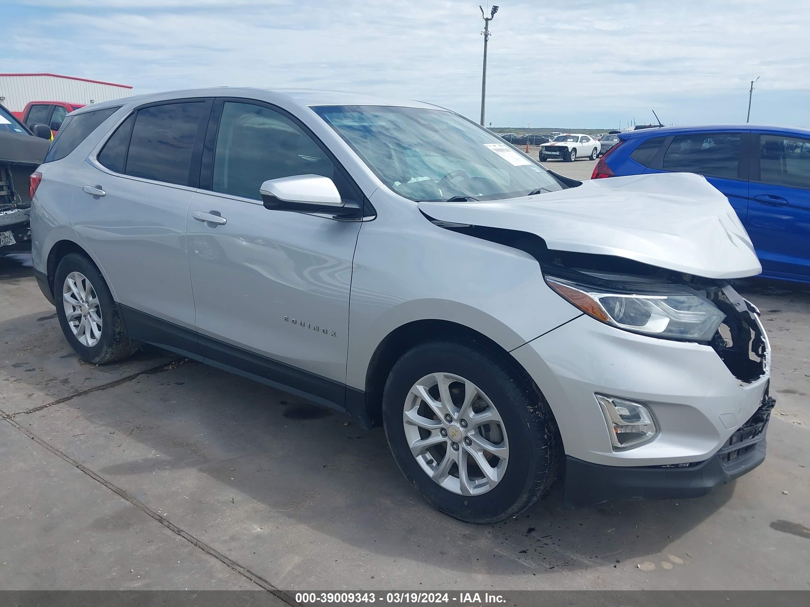 CHEVROLET EQUINOX 2019 2gnaxjev4k6250434