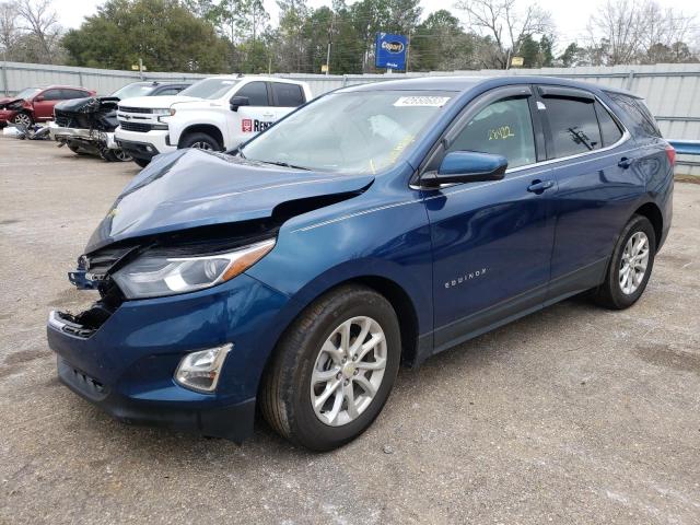 CHEVROLET EQUINOX LT 2020 2gnaxjev4l6285783