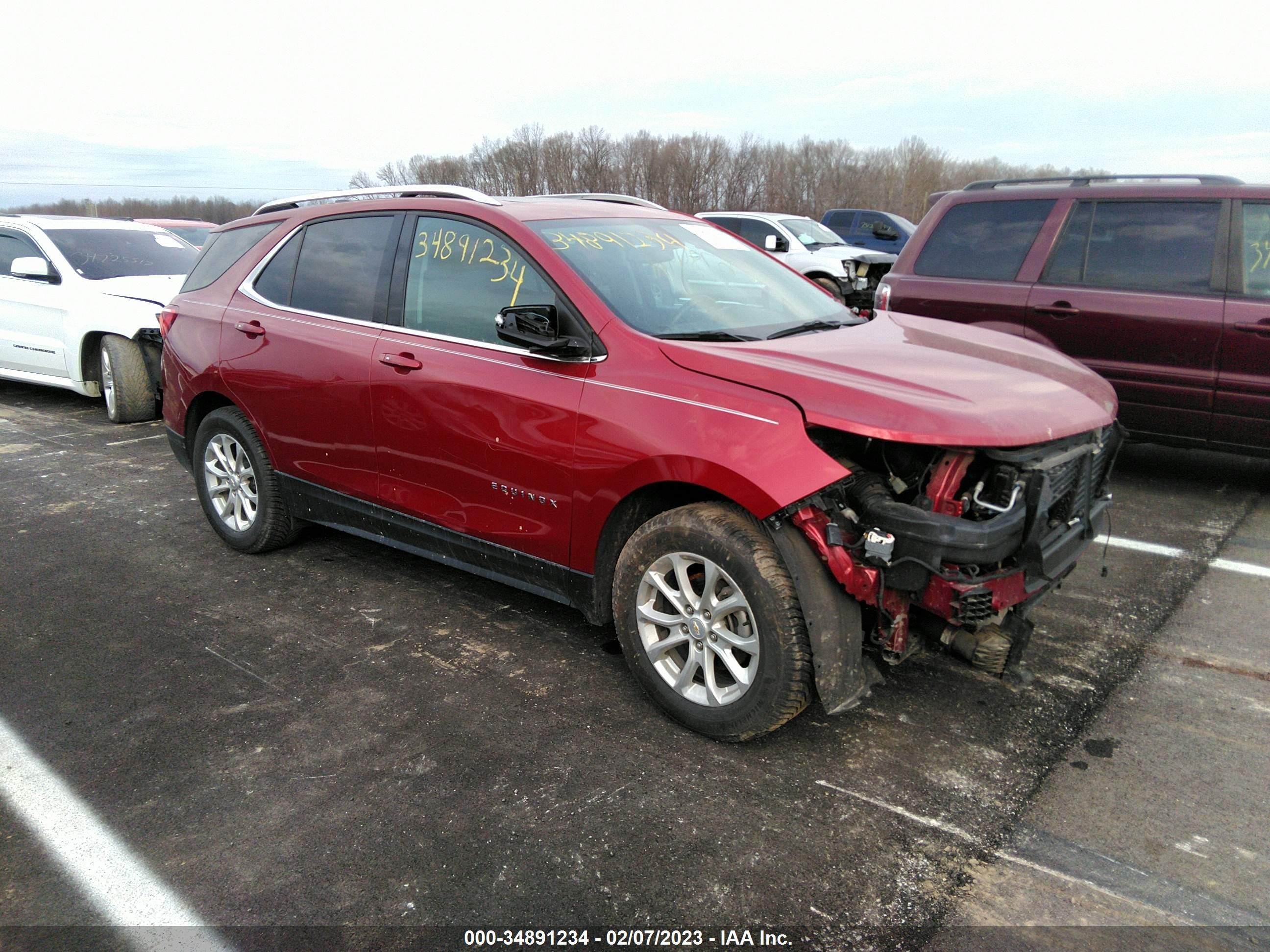 CHEVROLET EQUINOX 2018 2gnaxjev5j6113193