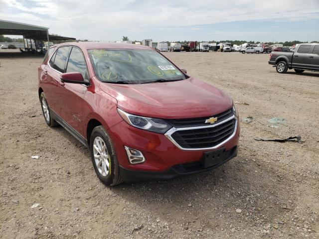 CHEVROLET EQUINOX LT 2018 2gnaxjev5j6119527