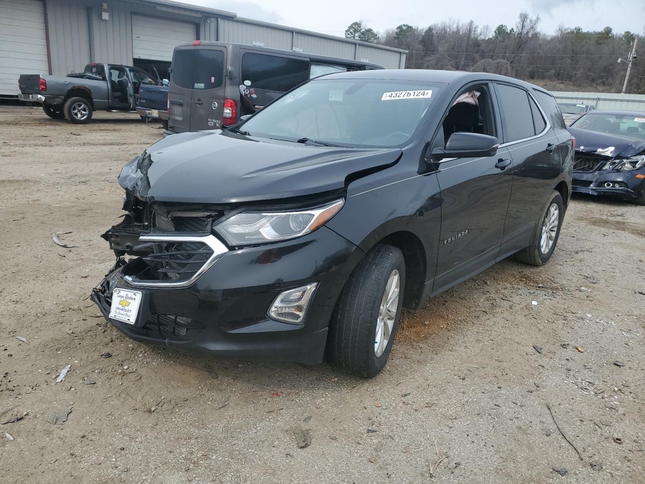 CHEVROLET EQUINOX 2018 2gnaxjev5j6149157