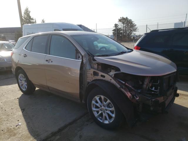 CHEVROLET EQUINOX LT 2018 2gnaxjev5j6179940