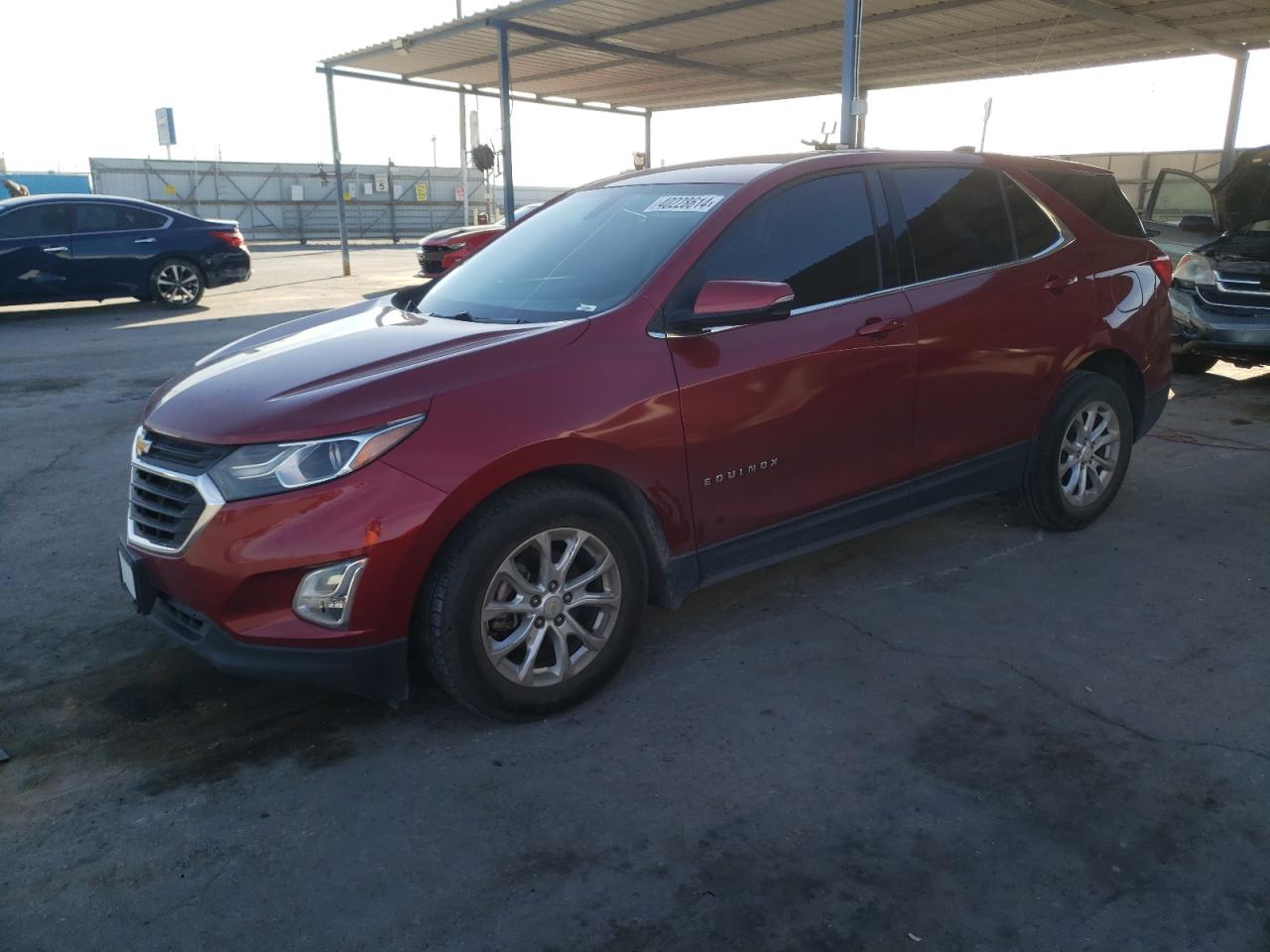 CHEVROLET EQUINOX 2018 2gnaxjev5j6188394