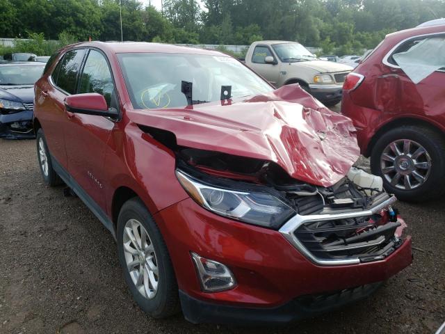 CHEVROLET EQUINOX LT 2018 2gnaxjev5j6223693