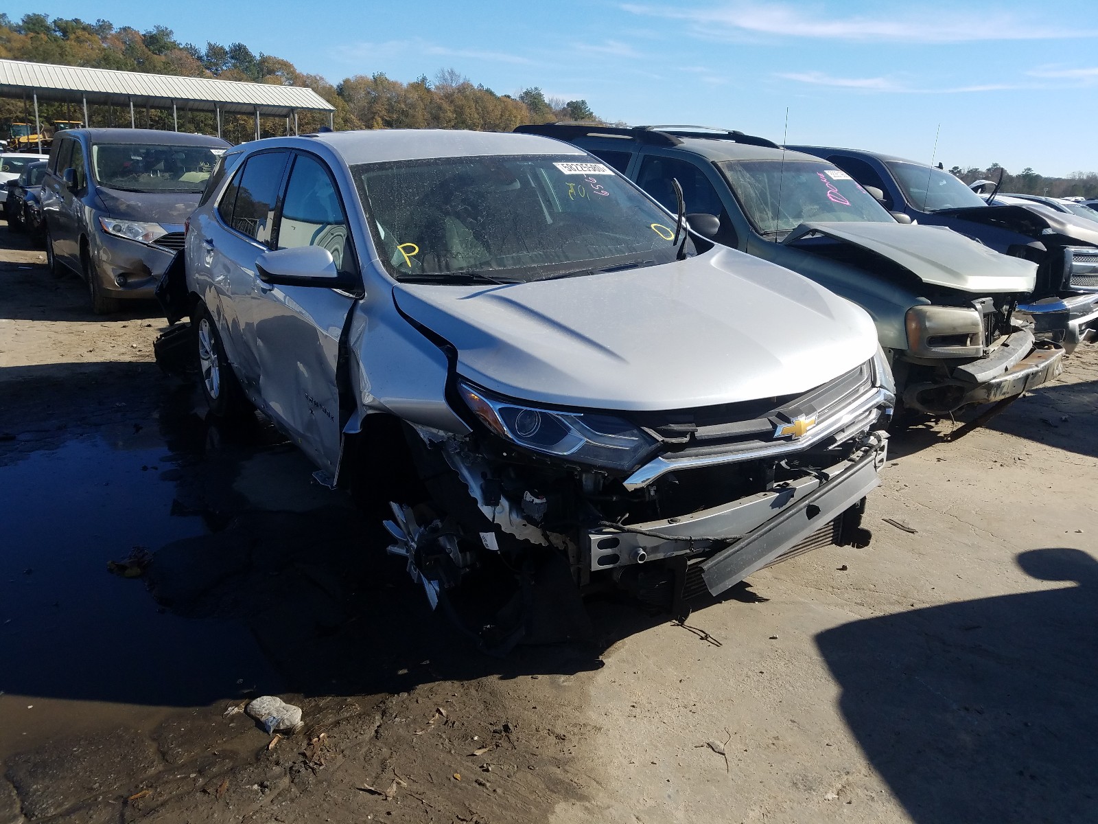 CHEVROLET EQUINOX LT 2018 2gnaxjev5j6246567