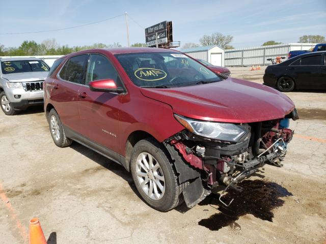 CHEVROLET EQUINOX LT 2018 2gnaxjev5j6264941