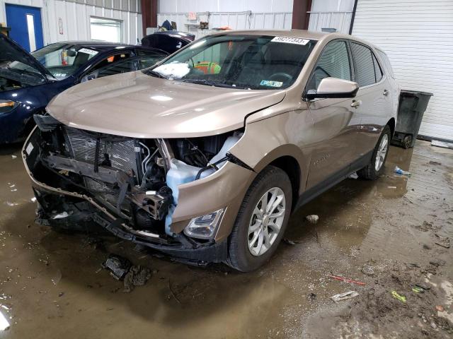 CHEVROLET EQUINOX LT 2018 2gnaxjev5j6316312