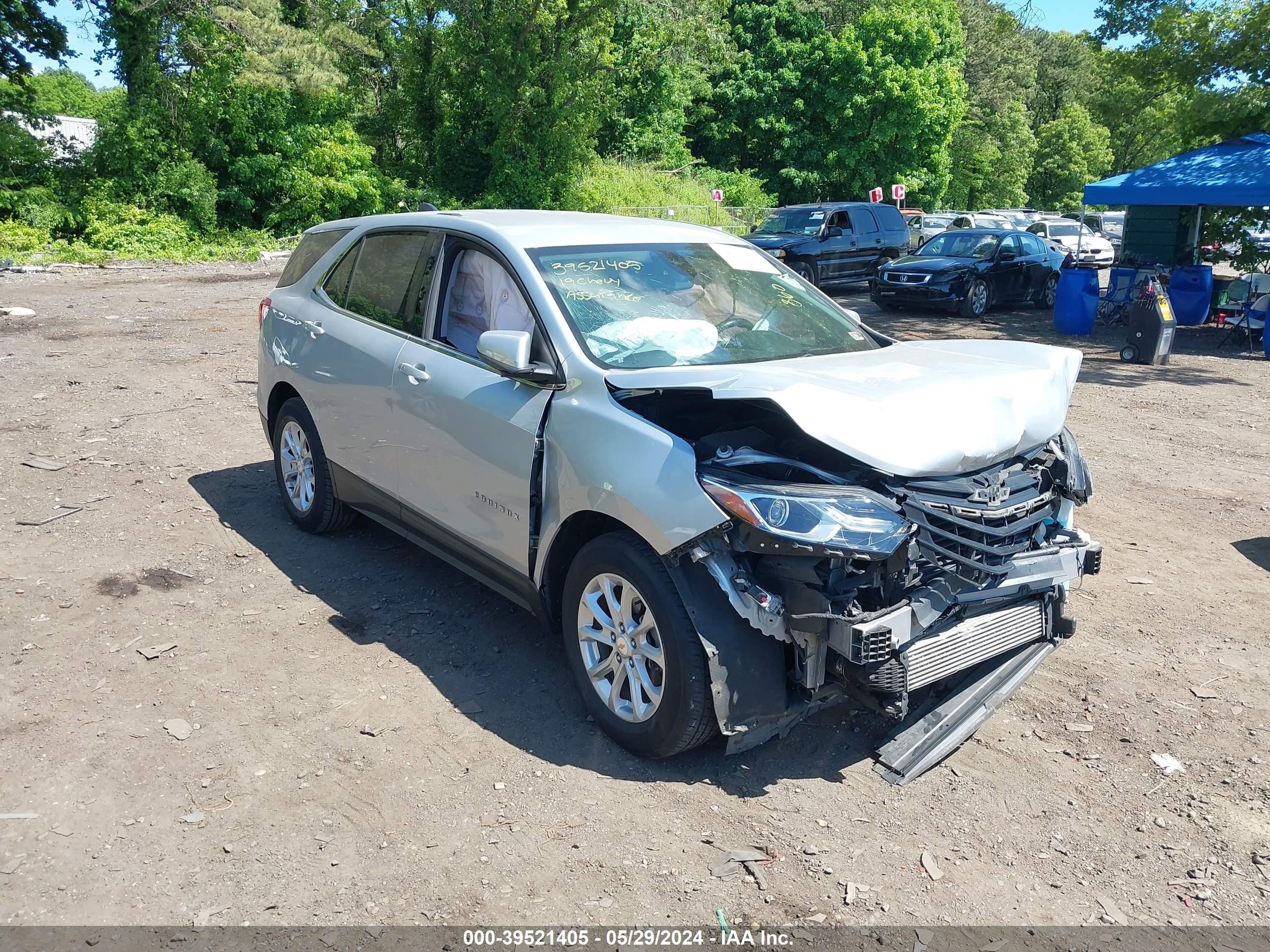 CHEVROLET EQUINOX 2019 2gnaxjev5k6277688