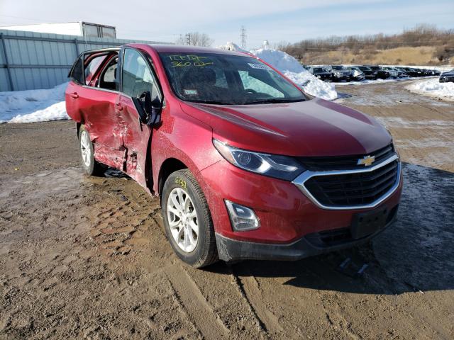 CHEVROLET EQUINOX LT 2018 2gnaxjev6j6104437