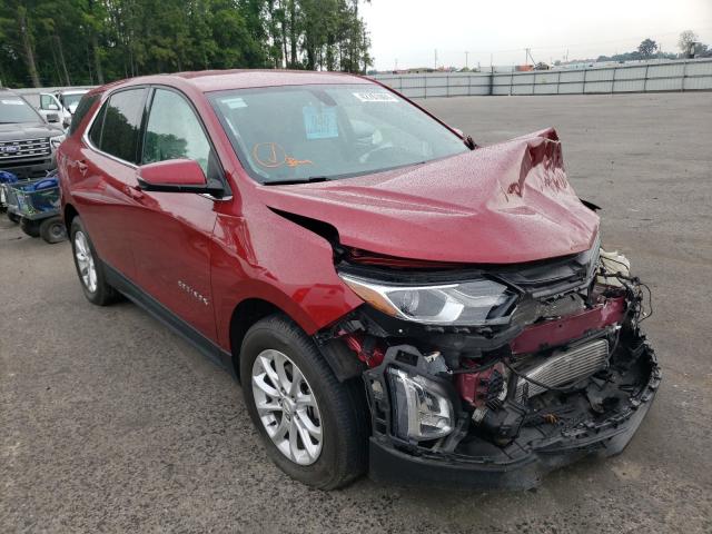 CHEVROLET EQUINOX LT 2018 2gnaxjev6j6124185