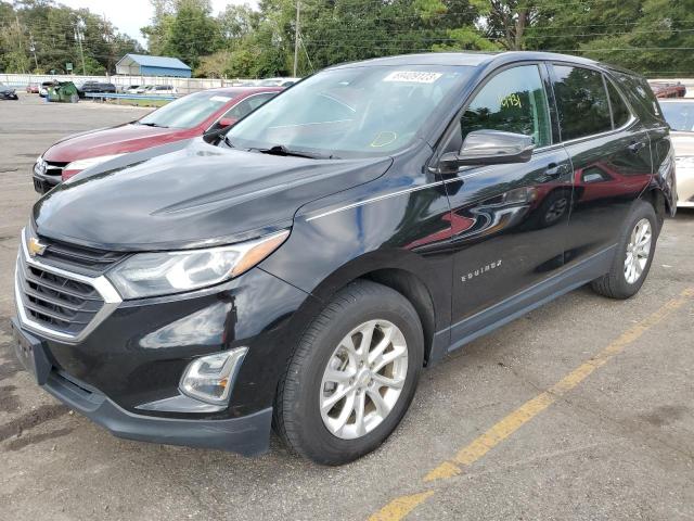 CHEVROLET EQUINOX LT 2018 2gnaxjev6j6125577