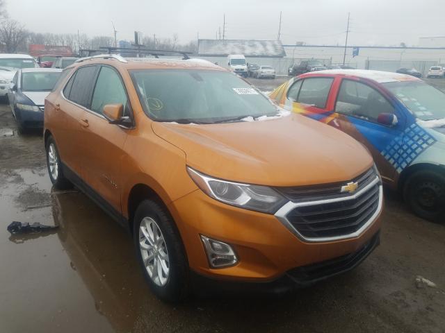 CHEVROLET EQUINOX LT 2018 2gnaxjev6j6125868