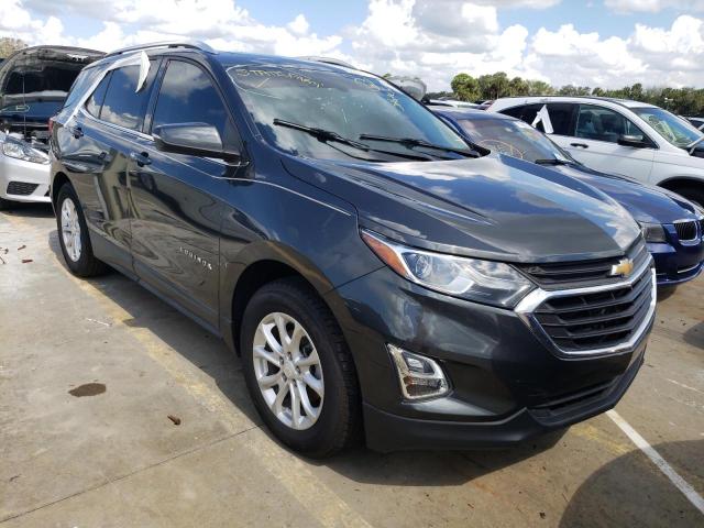 CHEVROLET EQUINOX LT 2018 2gnaxjev6j6130830