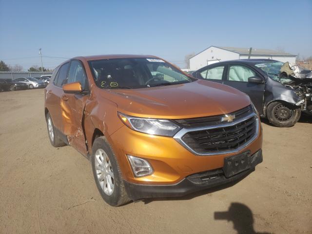 CHEVROLET EQUINOX LT 2018 2gnaxjev6j6132285