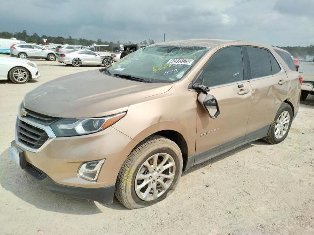 CHEVROLET EQUINOX LT 2018 2gnaxjev6j6166338