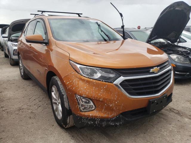 CHEVROLET EQUINOX LT 2018 2gnaxjev6j6174374