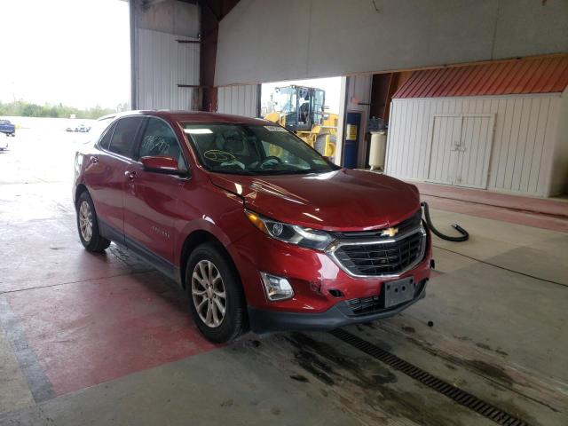 CHEVROLET EQUINOX LT 2018 2gnaxjev6j6188078