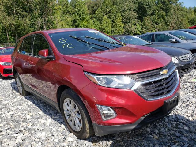 CHEVROLET EQUINOX LT 2018 2gnaxjev6j6191448