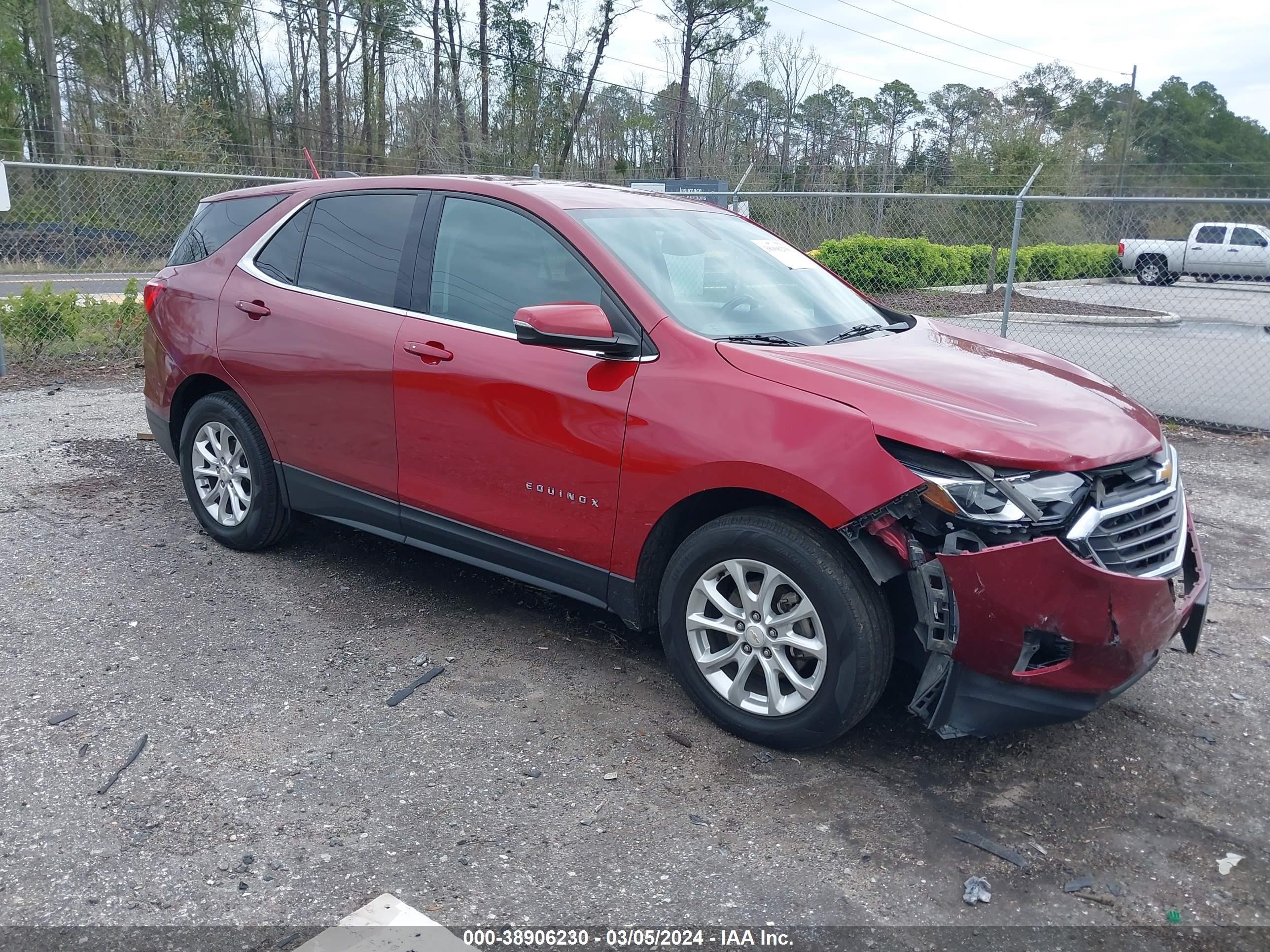 CHEVROLET EQUINOX 2018 2gnaxjev6j6197007