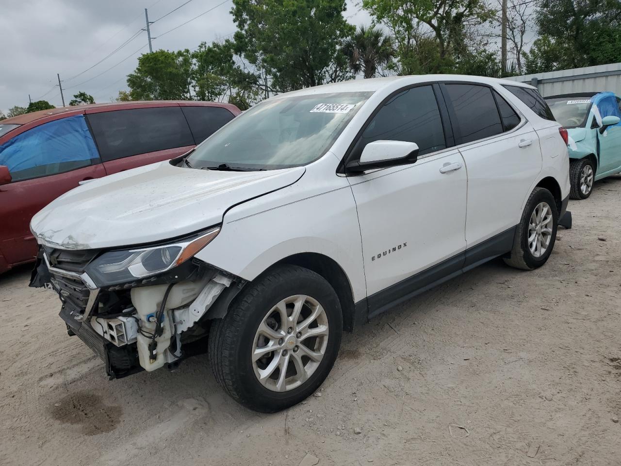 CHEVROLET EQUINOX 2018 2gnaxjev6j6210791