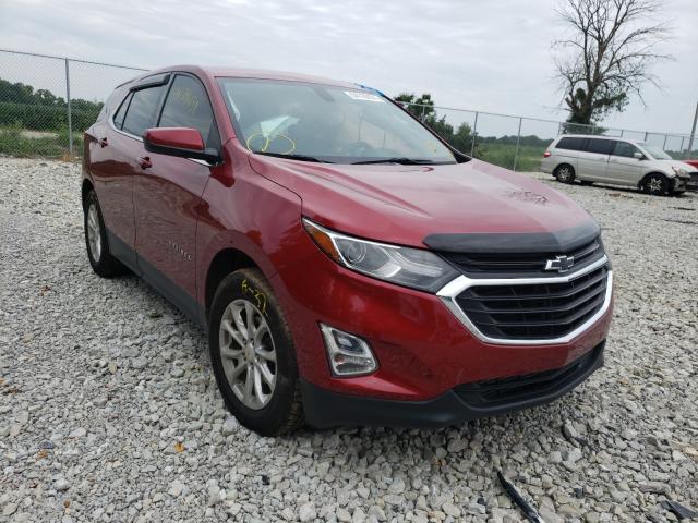 CHEVROLET EQUINOX LT 2018 2gnaxjev6j6237747