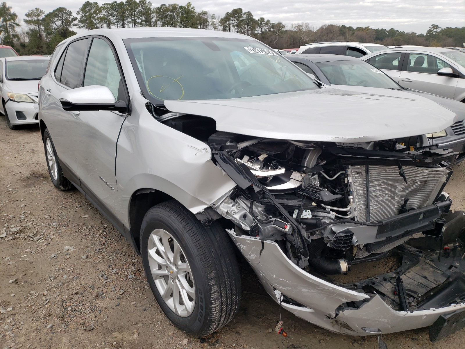 CHEVROLET EQUINOX LT 2018 2gnaxjev6j6238624