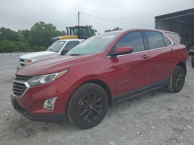 CHEVROLET EQUINOX LT 2018 2gnaxjev6j6244830