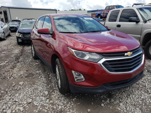 CHEVROLET EQUINOX LT 2018 2gnaxjev6j6254340