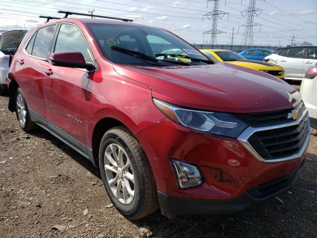 CHEVROLET EQUINOX LT 2018 2gnaxjev6j6268304