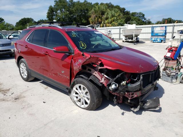 CHEVROLET EQUINOX LT 2018 2gnaxjev6j6278282