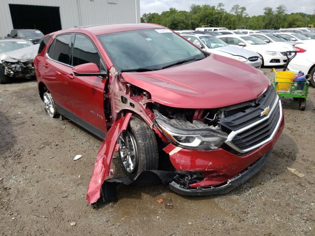 CHEVROLET EQUINOX LT 2018 2gnaxjev6j6281229