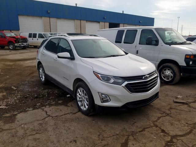 CHEVROLET EQUINOX LT 2018 2gnaxjev6j6313578