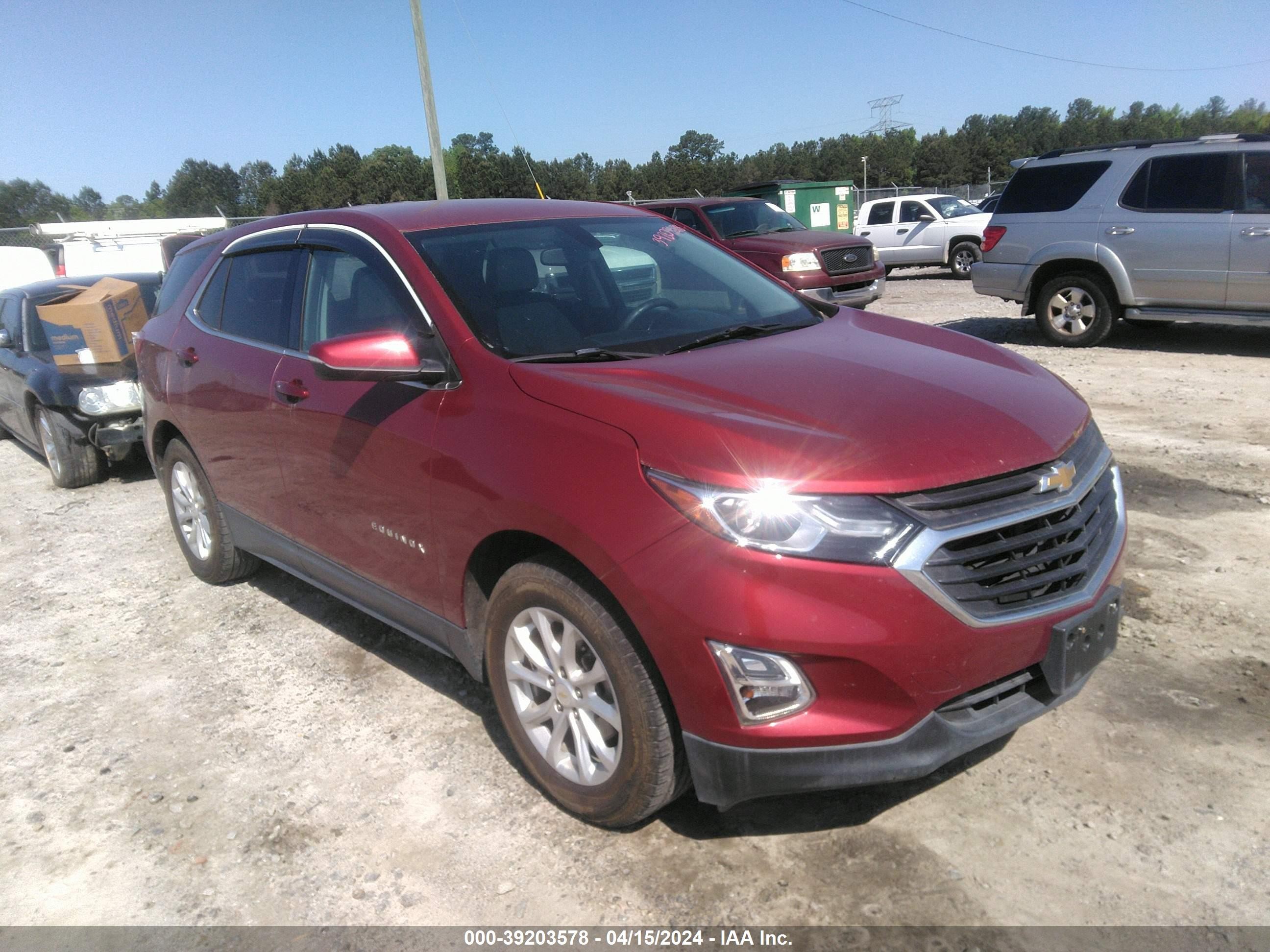 CHEVROLET EQUINOX 2018 2gnaxjev6j6313788