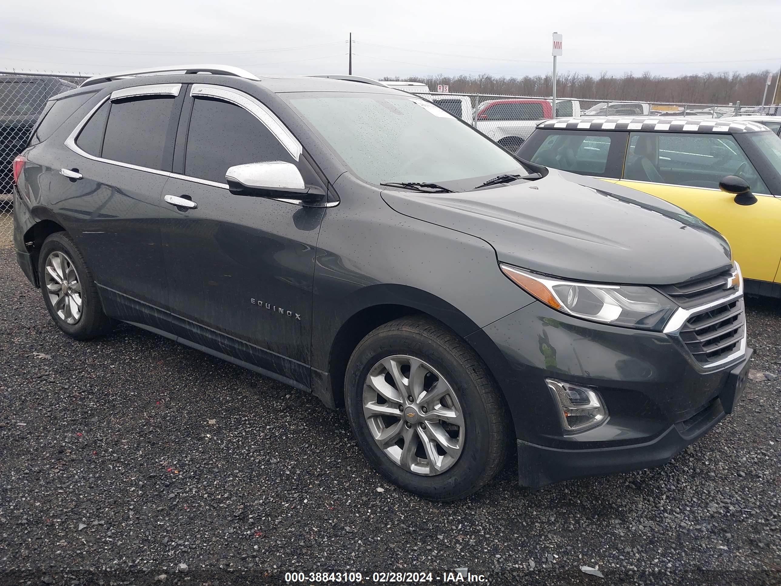 CHEVROLET EQUINOX 2018 2gnaxjev6j6339338