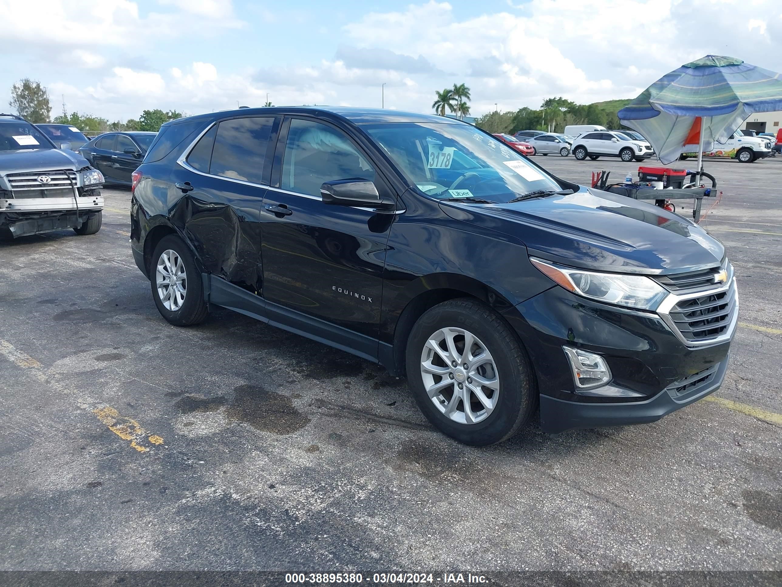 CHEVROLET EQUINOX 2019 2gnaxjev6k6159908